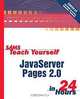 Sams Teach Yourself JavaServer Pages 2.0 in 24 Hours, Complete Starter Kit with Apache Tomcat, Mark Wutka, Alan Moffet, Kunal Mittal 