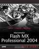 Macromedia Flash MX Programming Kick Start, Bill Sanders 