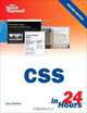 Sams Teach Yourself CSS in 24 Hours (2nd Edition) (Sams Teach Yourself in 24 Hours), Kynn Bartlett 