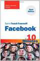 Sams Teach Yourself Facebook in 10 Minutes (3rd Edition) (Sams Teach Yourself -- Minutes), Sherry Kinkoph Gunter 