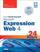 Sams Teach Yourself Microsoft Expression Web 4 in 24 Hours: Updated for Service Pack 2 - HTML5, CSS 3, JQuery (2nd Edition) (Sams Teach Yourself -- Hours), Morten Rand-Hendriksen 