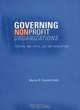 Governing Nonprofit Organizations: Federal and State Law and Regulation, Marion R. Fremont-Smith 