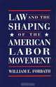 Law and the Shaping of the American Labor Movement, William E. Forbath 
