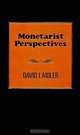 Monetarist Perspectives, David E. W. Laidler 