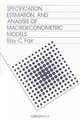 Specification, Estimation, and Analysis of Macroeconomic Models, Ray C. Fair 