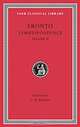 Marcus Cornelius Fronto: Correspondence, II, Marcus Cornelius Fronto 
