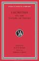 Lucretius: On the Nature of Things, Titus Lucretius Carus 