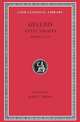 Aulus Gellius: Attic Nights, Volume II, Books 6-13, Aulus Gellius 