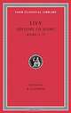 Livy: History of Rome,Volume V, Books 21-22, Livy 