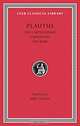 Plautus: The Little Carthaginian.Pseudolus. The Rope., Plautus 