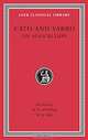 Cato and Varro: On Agriculture, Cato, Varro 