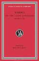 Varro: On the Latin Language, Volume I, Books 5-7, Varro 
