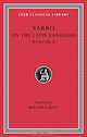 Varro: On the Latin Language, Volume II, Books 8-10. Fragments., Varro 