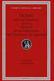 Cicero: On the Orator: Book 3. On Fate. Stoic Paradoxes. On the Divisions of Oratory: A. Rhetorical Treatises (Loeb Classical Library No. 349), Cicero 