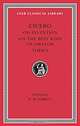 Cicero: On Invention. The Best Kind of Orator. Topics. A. Rhetorical Treatises, Cicero 
