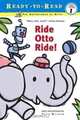 Ride Otto Ride! (Adventures of Otto), David Milgrim 
