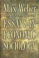Essays in Economic Sociology, Max Weber, Richard Swedberg 
