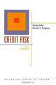 Credit Risk: Pricing, Management, and Measurement, Darrell Duffie, Kenneth J. Singleton 