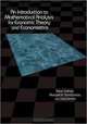 An Introduction to Mathematical Analysis for Economic Theory and Econometrics, Dean Corbae, Maxwell B. Stinchcombe, Juraj Zeman 