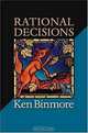 Rational Decisions (The Gorman Lectures), Ken Binmore 