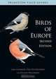 Birds of Europe: Second Edition (Princeton Field Guides), Lars Svensson, Dan Zetterstrom, Killian Mullarney 