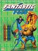 Fantastic 4 Color & Activity Book with Crayons (Fantastic 4), 