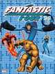 Fantastic 4 Giant Color & Activity Book, 