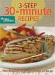 3-Step 30-Minute Recipes, 
