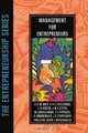 Management for Entrepreneurs (The Entrepreneurship Series), A. A. de Beer 