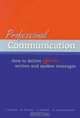 Professional Communication : How to Deliver Effective Written and Spoken Messages, M. Fielding 