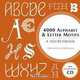 4000 Alphabet & Letter Motifs: A Sourcebook, Graham Leslie McCallum 