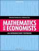 Mathematics for Economists: An Introductory Textbook, Second Edition, Malcolm Pemberton, Nicholas Rau 