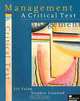 Management: A Critical Text, Liz Fulop, Stephen Linstead 