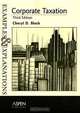 Corporation Taxation: Examples And Explanations (Examples & Explanations), Cheryl D. Block 