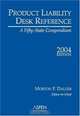 Product Liability Desk Reference 2004: A Fifty State Compendium, 