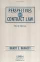 Perspectives On Contract Law, 