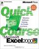 Quick Course(r) in Microsoft(r) Excel 2000, Online Press Inc., Inc. Online Press 