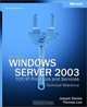Microsoft Windows Server 2003 TCP/IP Protocols and Services Technical Reference, Joseph Davies, Thomas Lee 