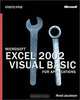 Microsoft Excel 2002 Visual Basic for Applications Step by Step (Step by Step (Microsoft)), Reed Jacobson 
