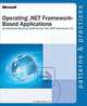 Operating .Net Framework-based Applications (Patterns & Practices), Microsoft Press, Microsoft Corporation Staff 