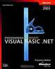 Programming Microsoft Visual Basic .NET Version 2003 (Book & CD-ROM), Francesco Balena 