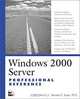 Windows 2000 Server Professional Reference, Karanjit Siyan 