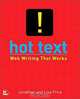Hot Text: Web Writing that Works, Jonathan Price, Lisa Price 
