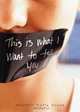 This Is What I Want to Tell You, Heather Duffy Stone 