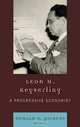 Leon H. Keyserling: A Progressive Economist, Donald K. Pickens 