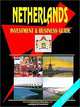 Netherlands Investment and Business Guide, Usa Ibp, International Business Publications USA 