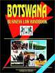Botswana Business Law Handbook, International Business Publications, USA 