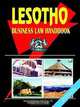 Lesotho Business Law Handbook, Ibp USA 