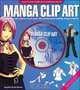 Manga Clip Art: Everything You Need to Create Your Own Professional - Looking Manga Artwork, Hayden Scott-Baron 