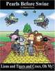 Lions and Tigers and Crocs, Oh My! Pearls Before Swine Treasury, Stephan Pastis 